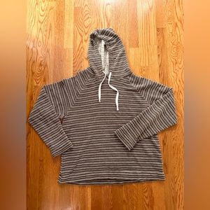Onia Mens Hooded Sweatshirt Size Large